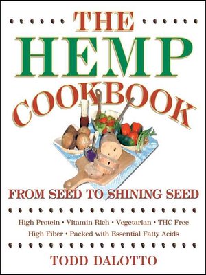 cover image of The Hemp Cookbook